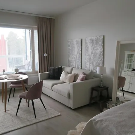 Ihana Yksioe Kangasalan Harjunsalossa * カンガサラ