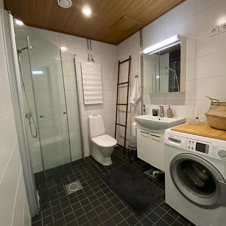 Ihana Yksioe Kangasalan Harjunsalossa カンガサラ