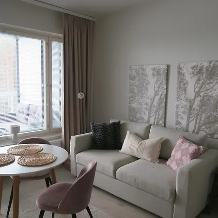 Ihana Yksioe Kangasalan Harjunsalossa *