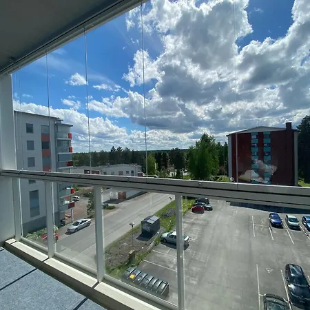 Ihana Yksioe Kangasalan Harjunsalossa *