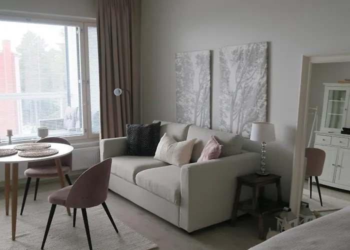 Ihana Yksioe Kangasalan Harjunsalossa * Kangasala