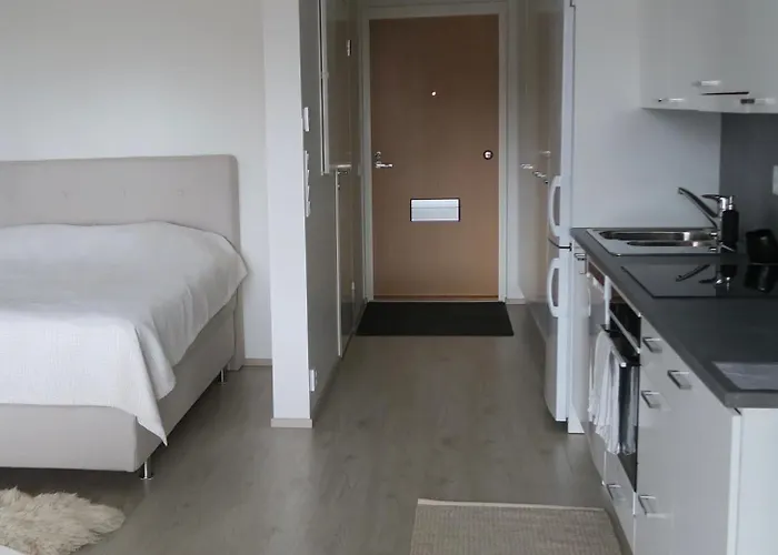 Ihana Yksioe Kangasalan Harjunsalossa * Kangasala