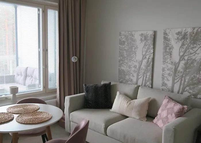 Ihana Yksioe Kangasalan Harjunsalossa *