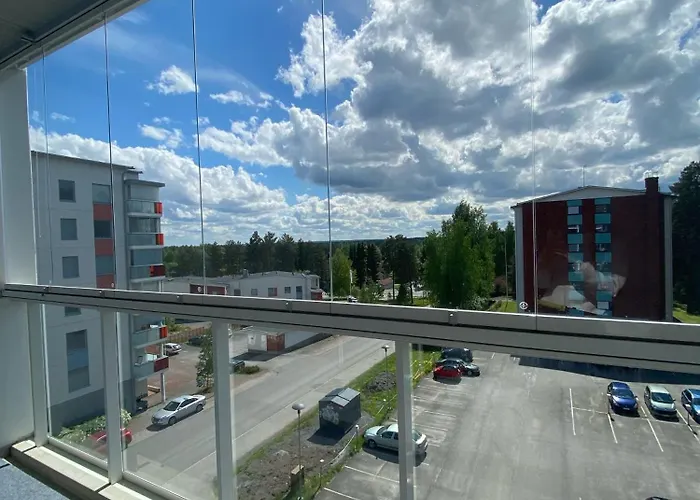 Ihana Yksioe Kangasalan Harjunsalossa *